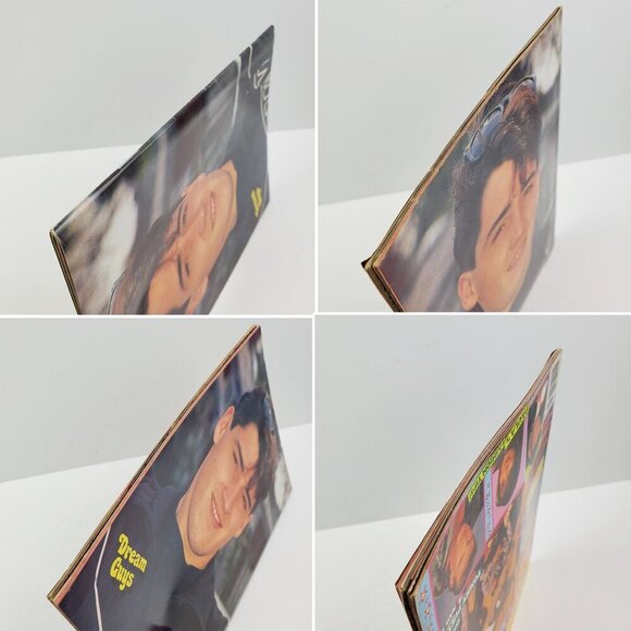 Dream Guys Teen Magazine New Kids on Block Posters NKOTB Richard Grieco Nov 1990 - Picture 6 of 10